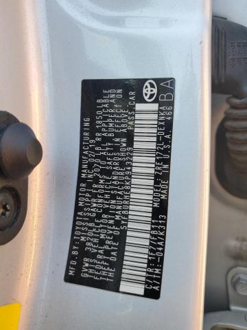 2019 TOYOTA COROLLA L - 5YFBURHE8KP943229