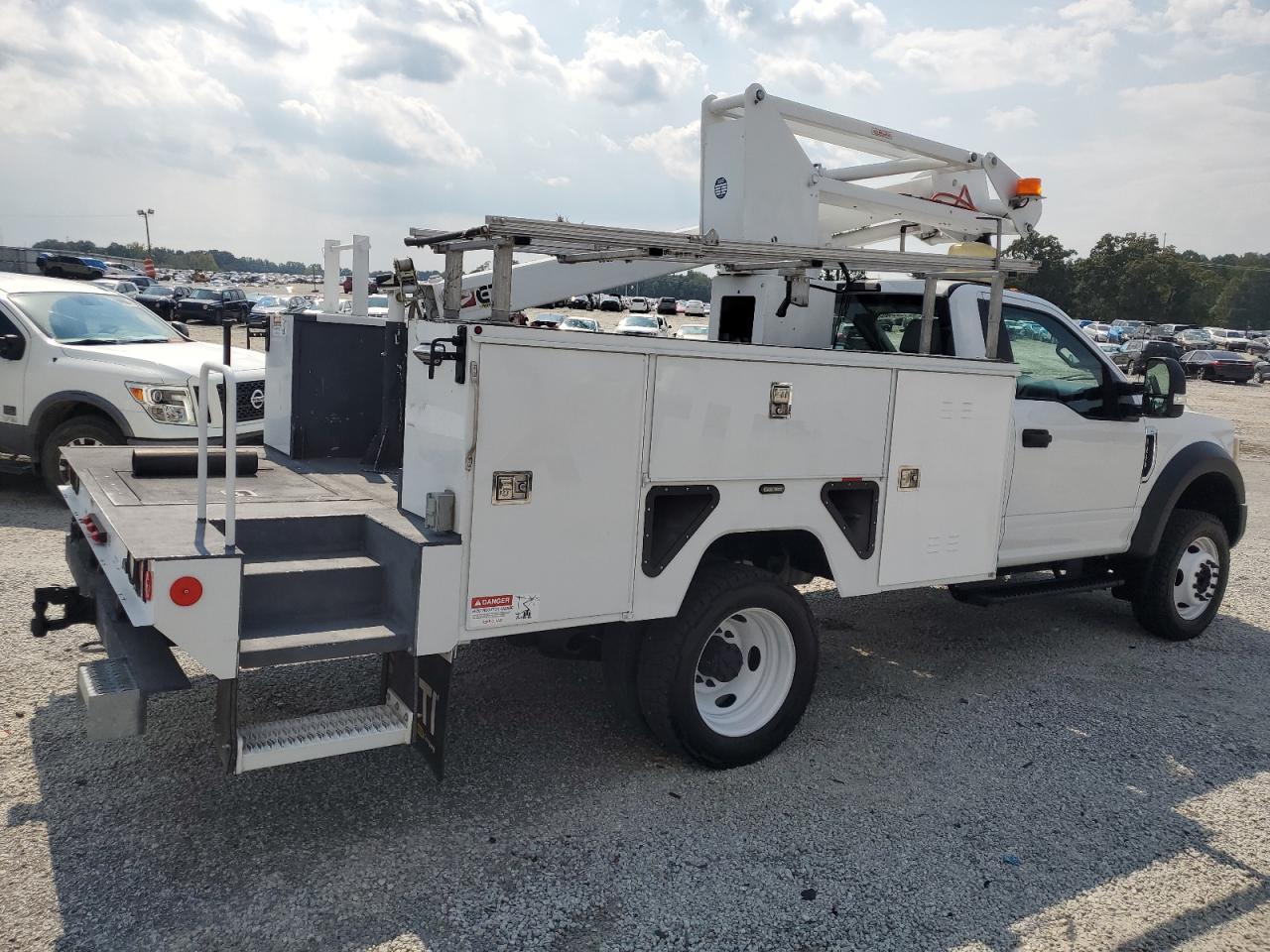 FORD F-450 SUPER DUTY