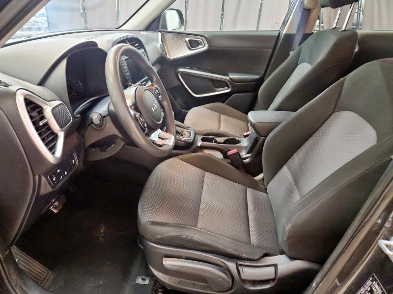 2022 KIA SOUL LX KNDJ23AU4N7832862