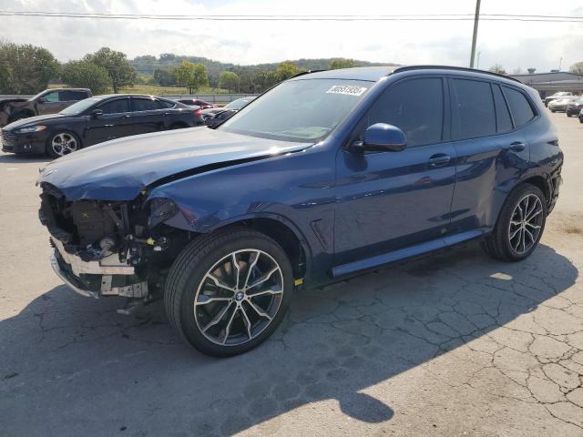 2021 BMW X3 XDRIVEM 5UXTY9C04M9H77497