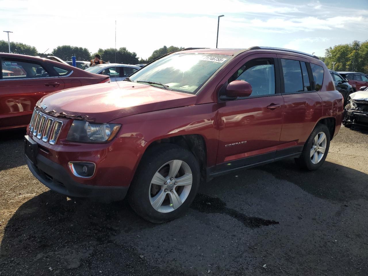 JEEP COMPASS LATITUDE