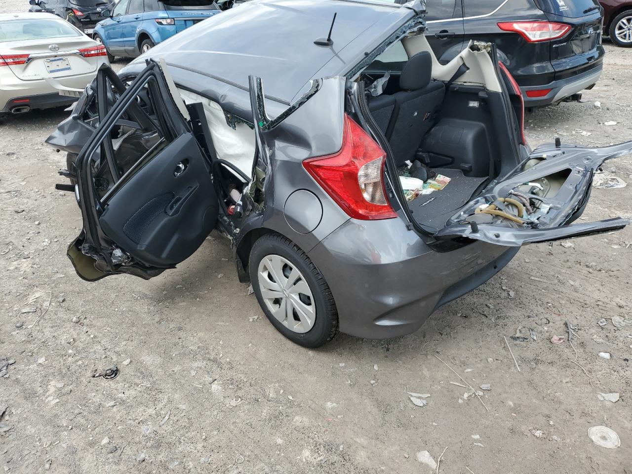 NISSAN VERSA NOTE S