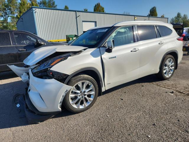 2021 TOYOTA HIGHLANDER HYBRID LIMITED 5TDDBRCH5MS525592