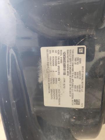 2011 CHEVROLET SUBURBAN K - 1GNSKKE39BR181106