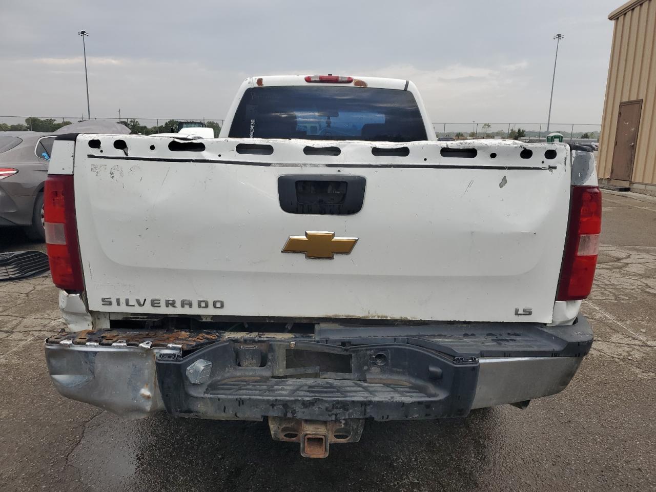CHEVROLET SILVERADO K2500 HEAVY DUTY