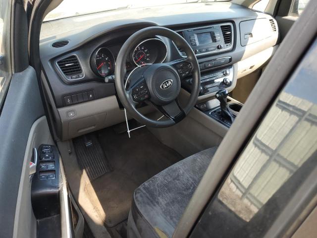 2016 KIA SEDONA LX KNDMB5C14G6188817