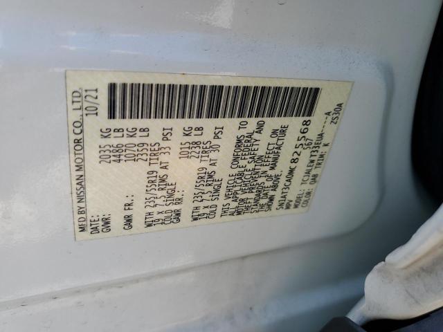 2021 NISSAN ROGUE SL 5N1AT3CA0MC825568