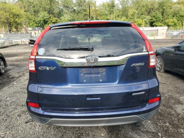 2016 HONDA CR-V SE #3287723199