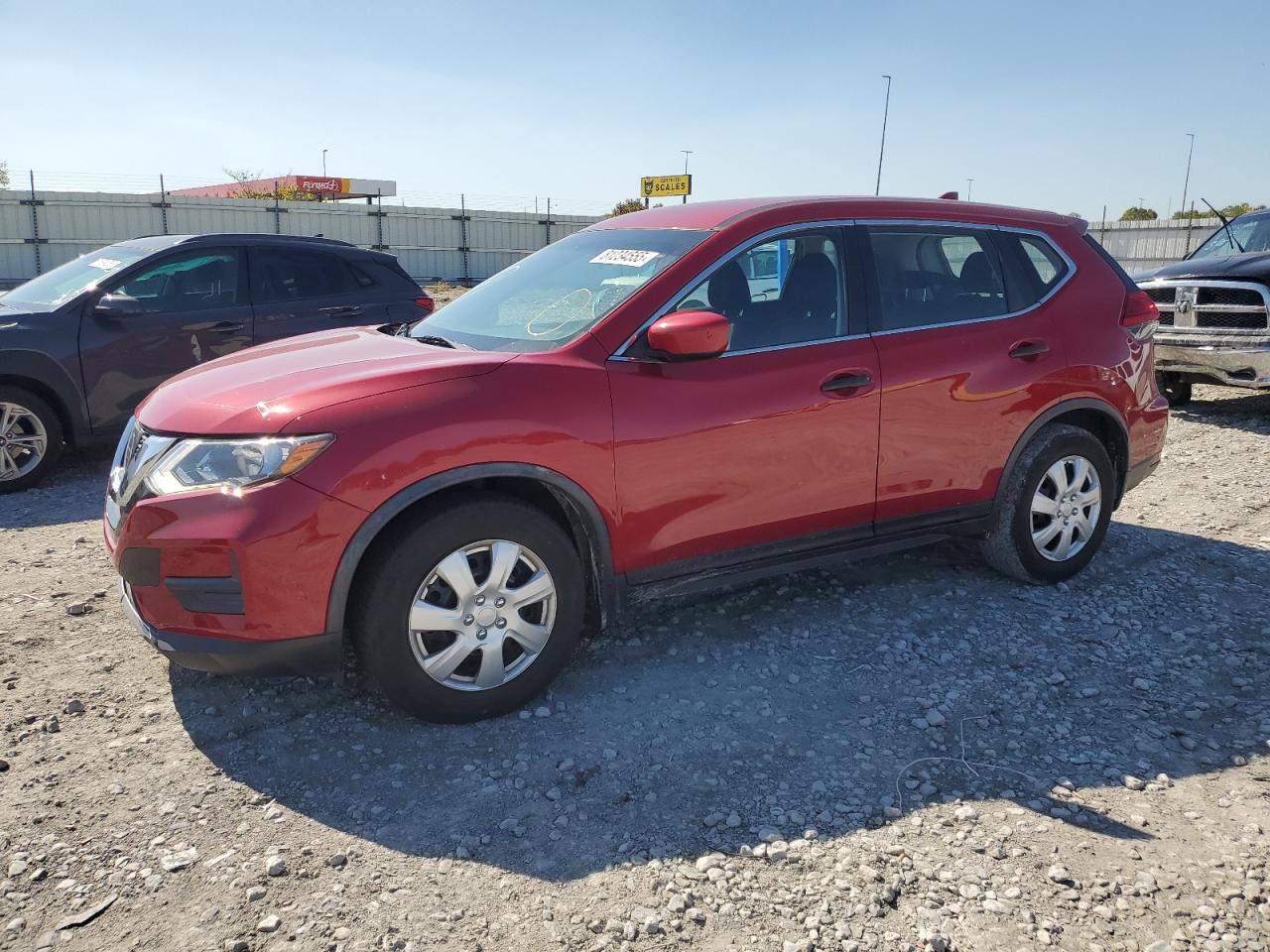 NISSAN ROGUE S