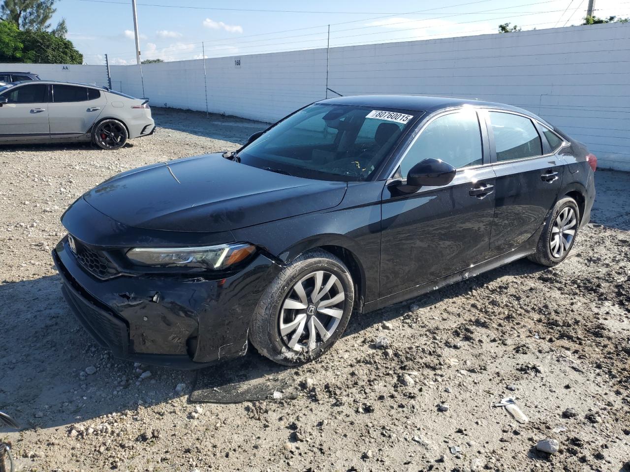 HONDA CIVIC LX