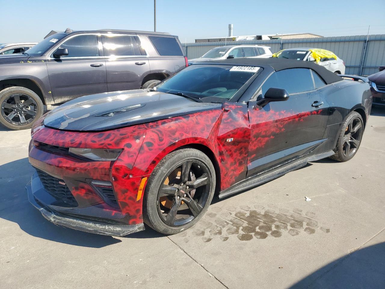 CHEVROLET CAMARO SS