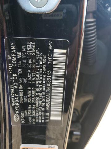 2022 HYUNDAI TUCSON LIM - KM8JECA17NU039145