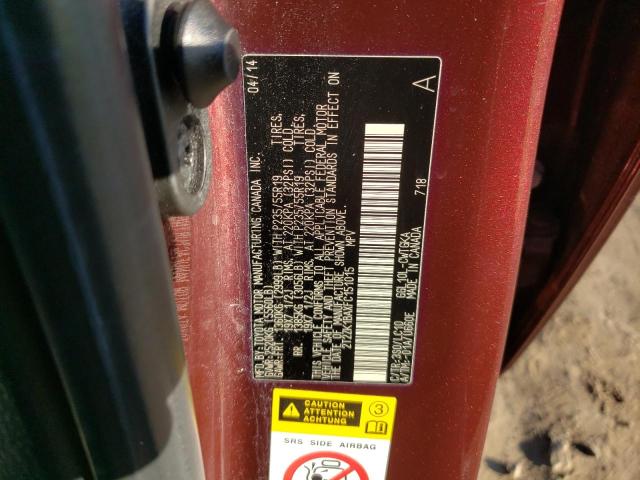 2015 LEXUS RX 350 2T2ZK1BAXFC151015