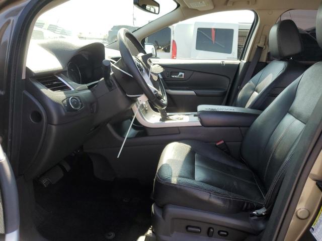 2014 FORD EDGE SEL - 2FMDK3JC0EBB47118
