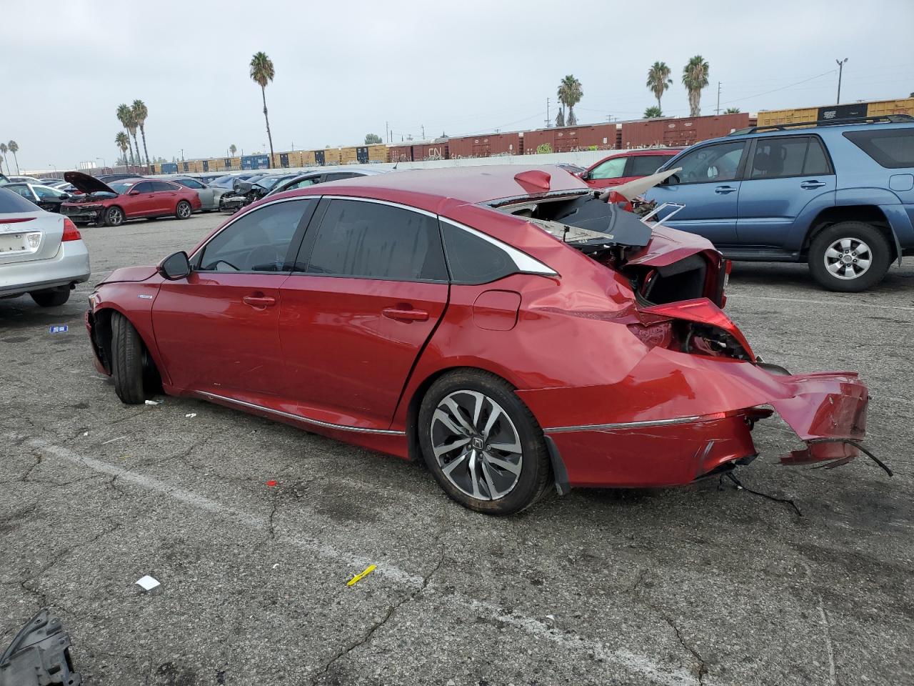 HONDA ACCORD HYBRID EXL
