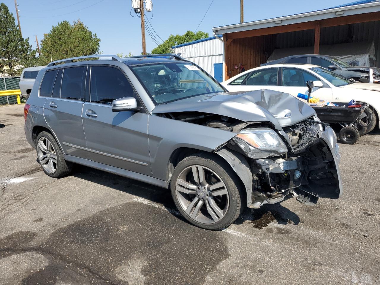 MERCEDES-BENZ GLK-CLASS 350 4MATIC
