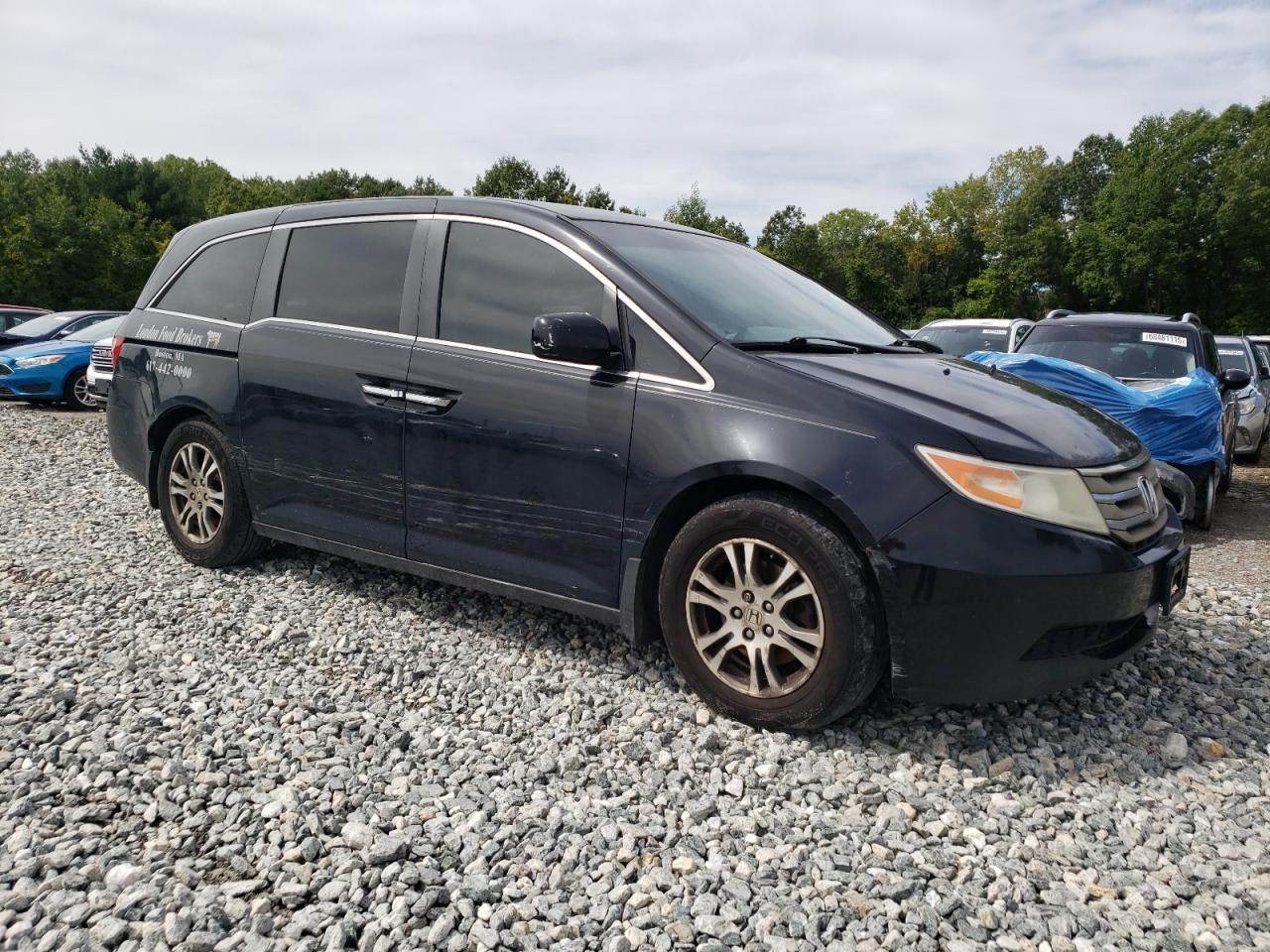 Lot #3246168109 2013 HONDA ODYSSEY EX