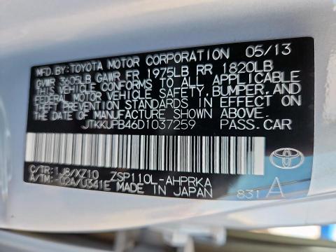 2013 TOYOTA SCION XD - JTKKUPB46D1037259