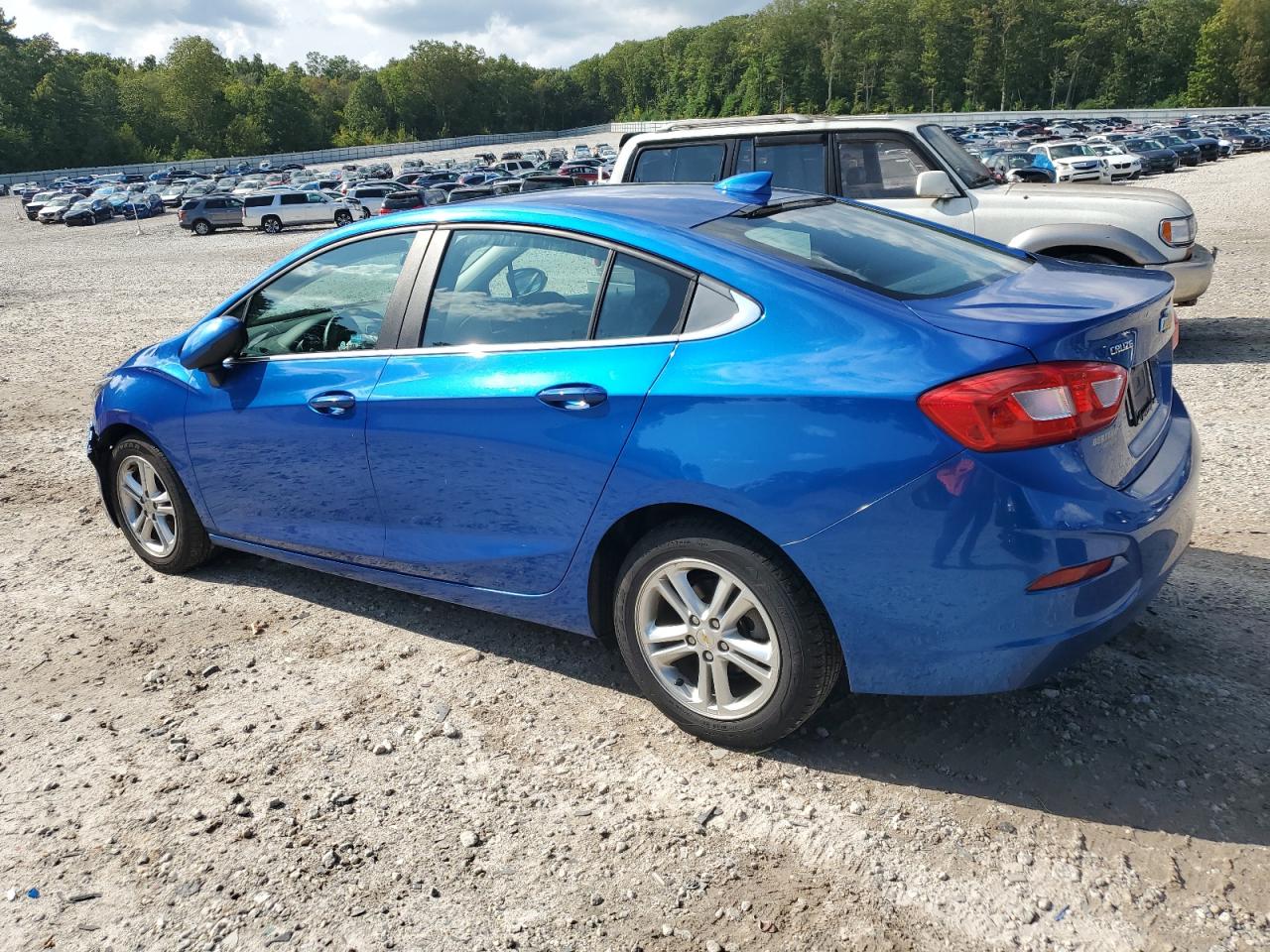 CHEVROLET CRUZE LT