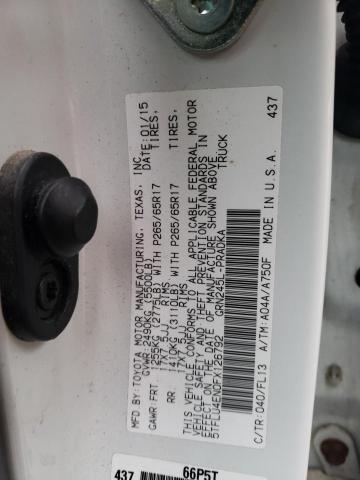 2015 TOYOTA TACOMA DOU - 5TFLU4EN0FX126792