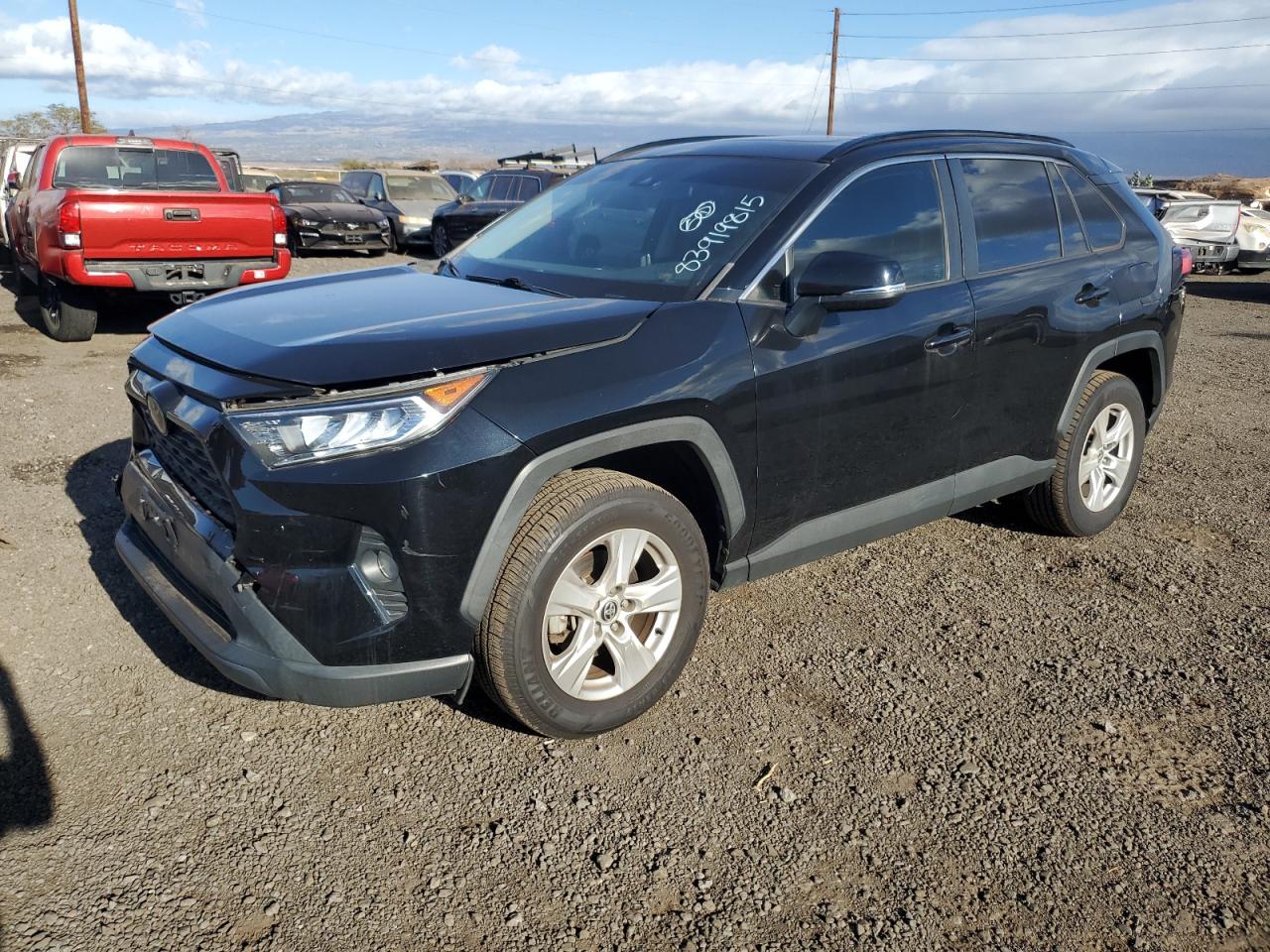 Lot #3268767414 2020 TOYOTA RAV4 XLE