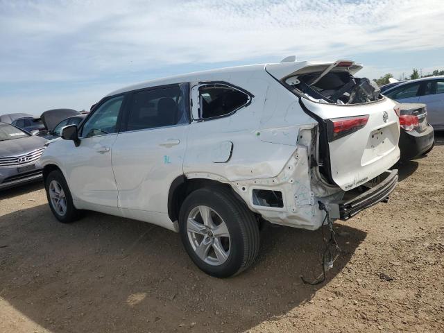 2021 TOYOTA HIGHLANDER 5TDBZRBH8MS544349