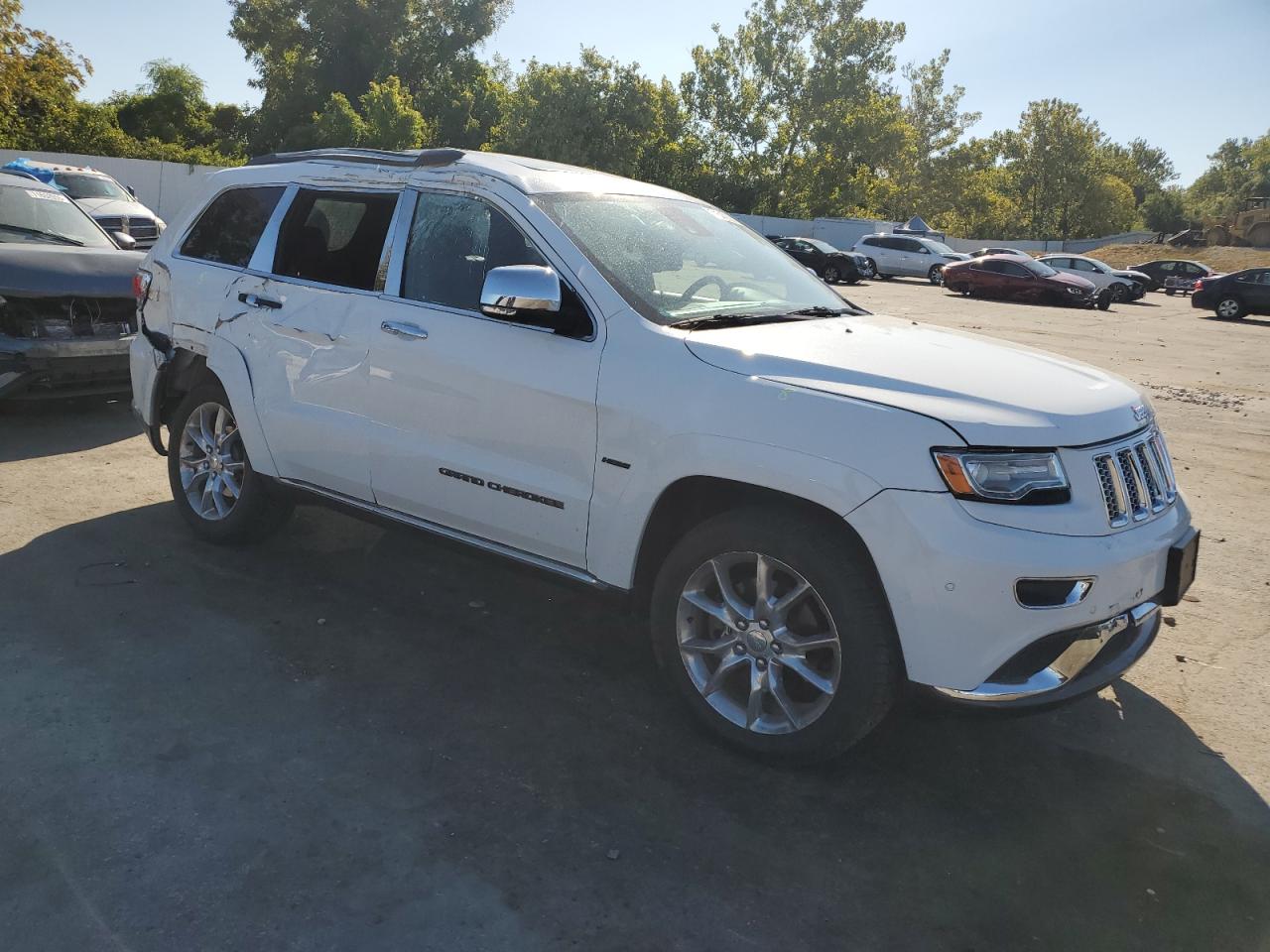 JEEP GRAND CHEROKEE SUMMIT