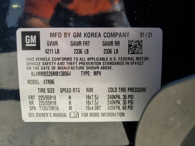 2021 BUICK ENCORE GX - KL4MMBS26MB138064