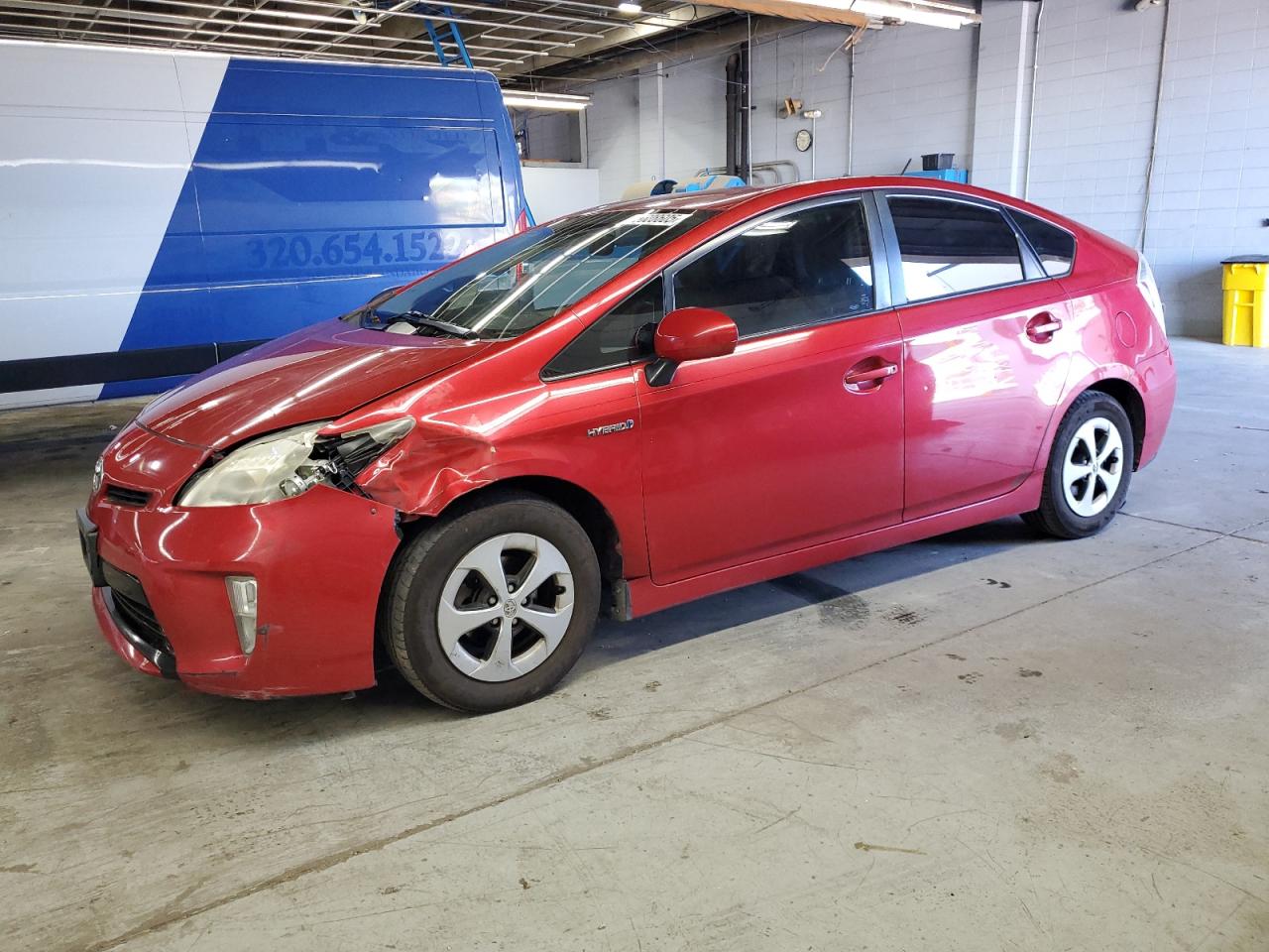  Salvage Toyota Prius