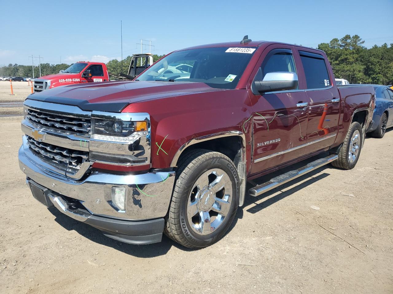 CHEVROLET SILVERADO C1500 LTZ