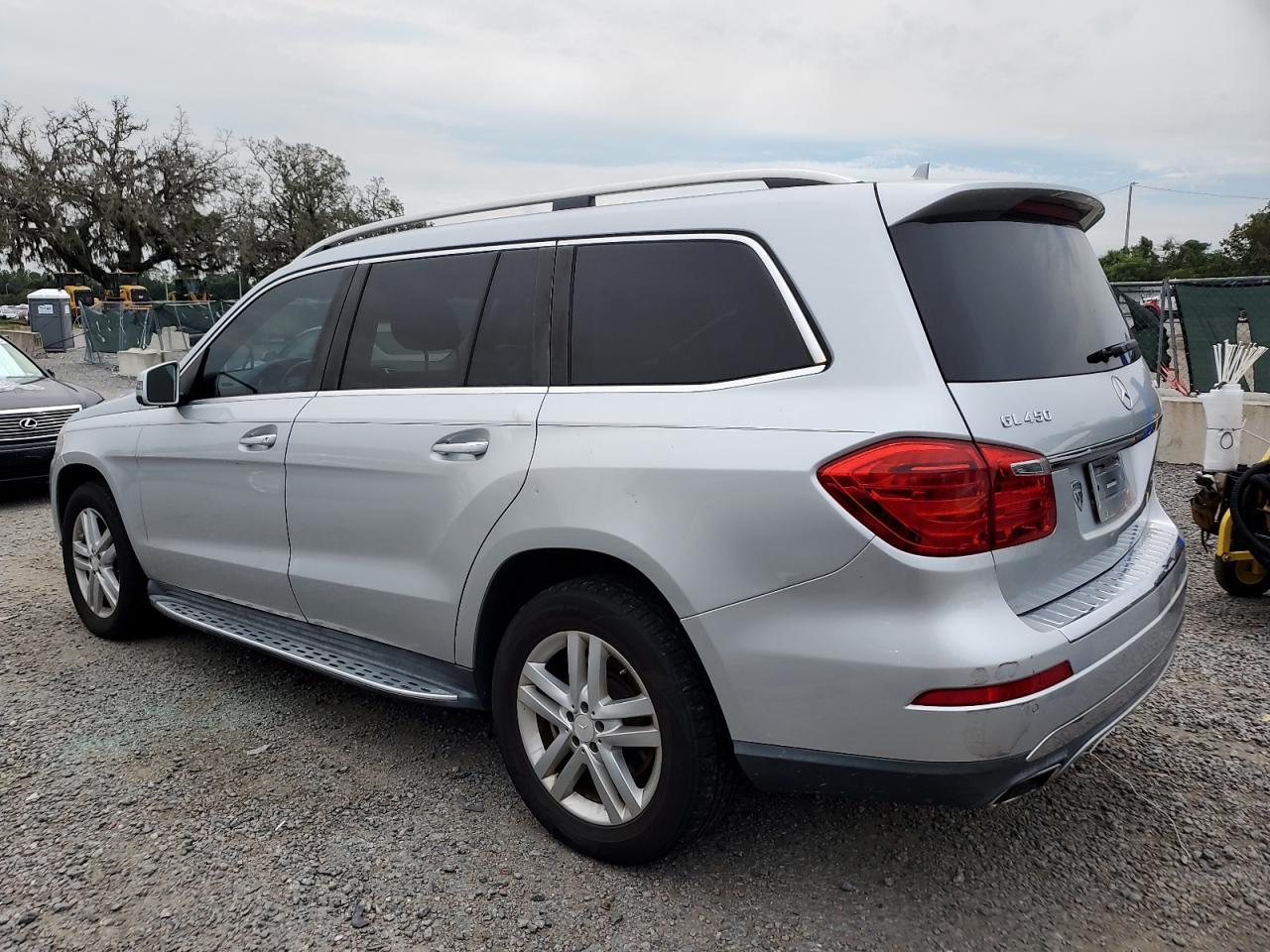 MERCEDES-BENZ GL-CLASS 450 4MATIC