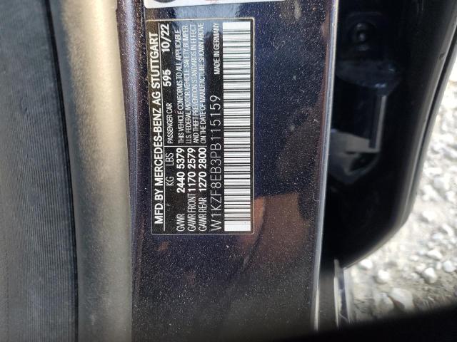 2023 MERCEDES-BENZ E 350 4MAT W1KZF8EB3PB115159