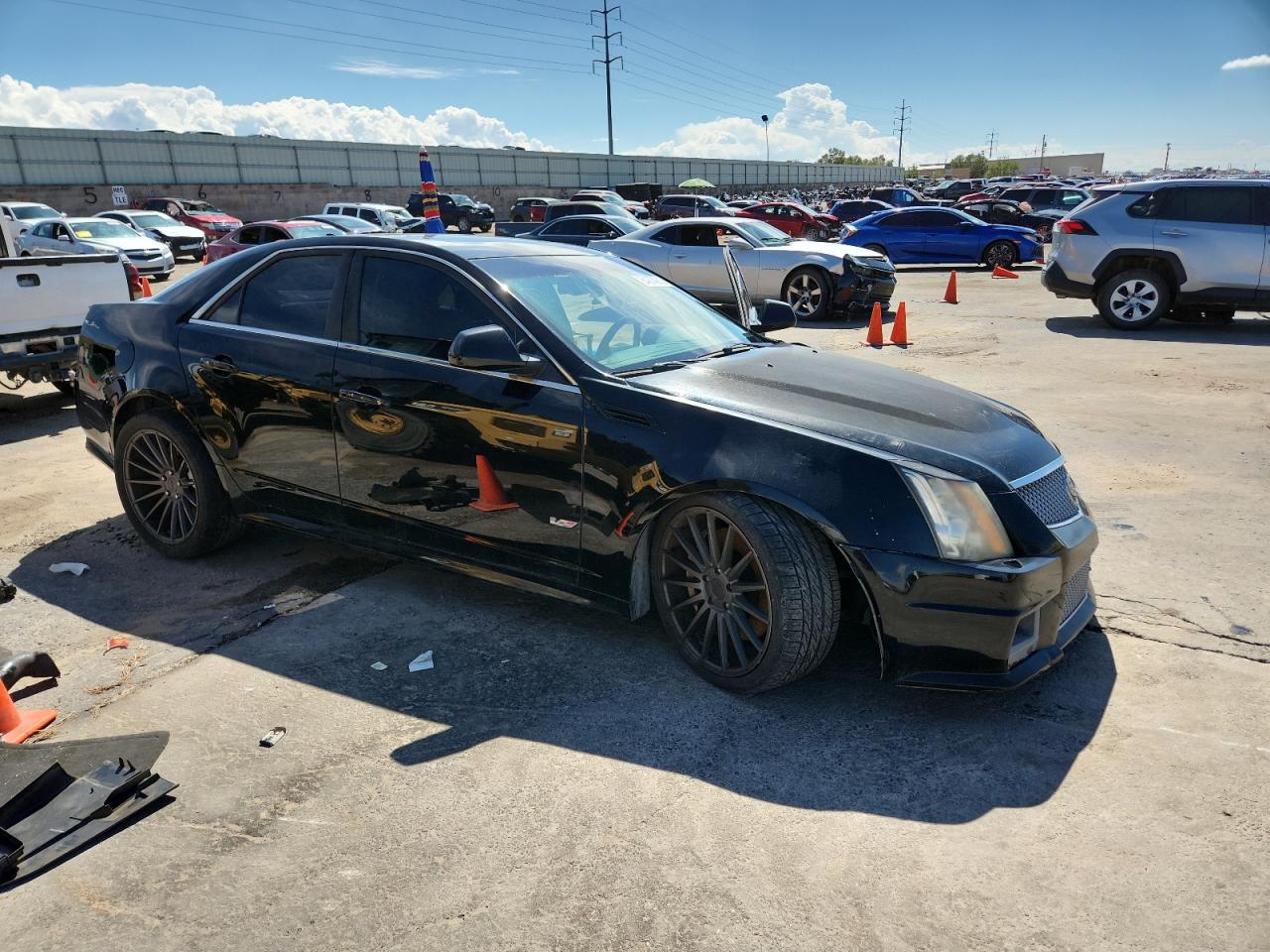 CADILLAC CTS CTS-V