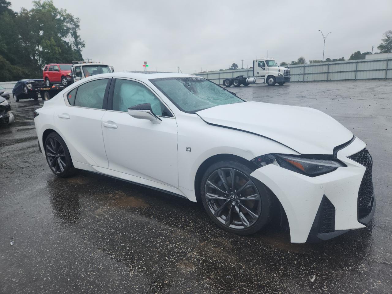 LEXUS IS 350 F SPORT