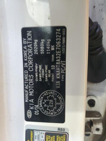 2014 KIA RONDO - KNAHT8A32E7063274