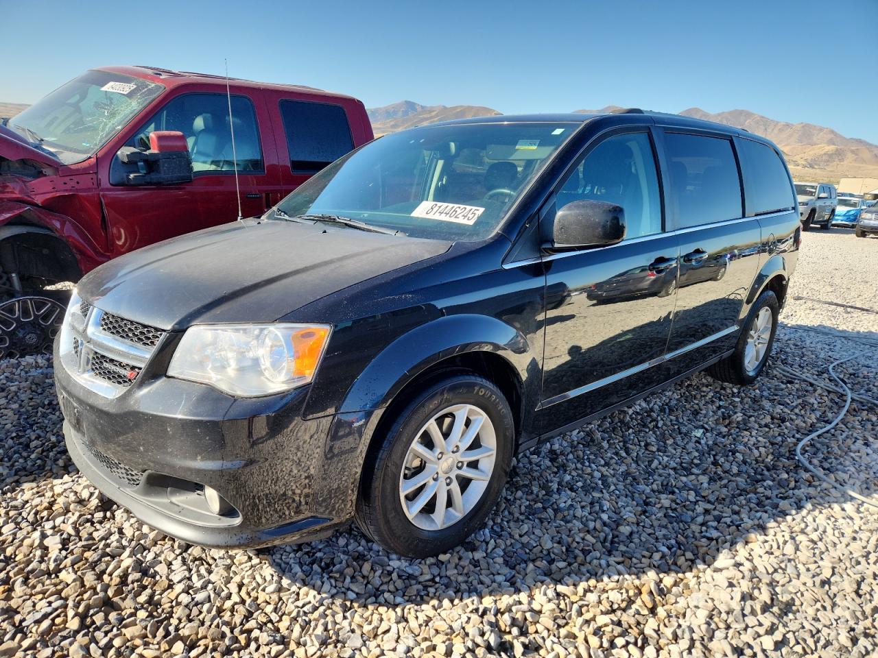 DODGE GRAND CARAVAN SXT