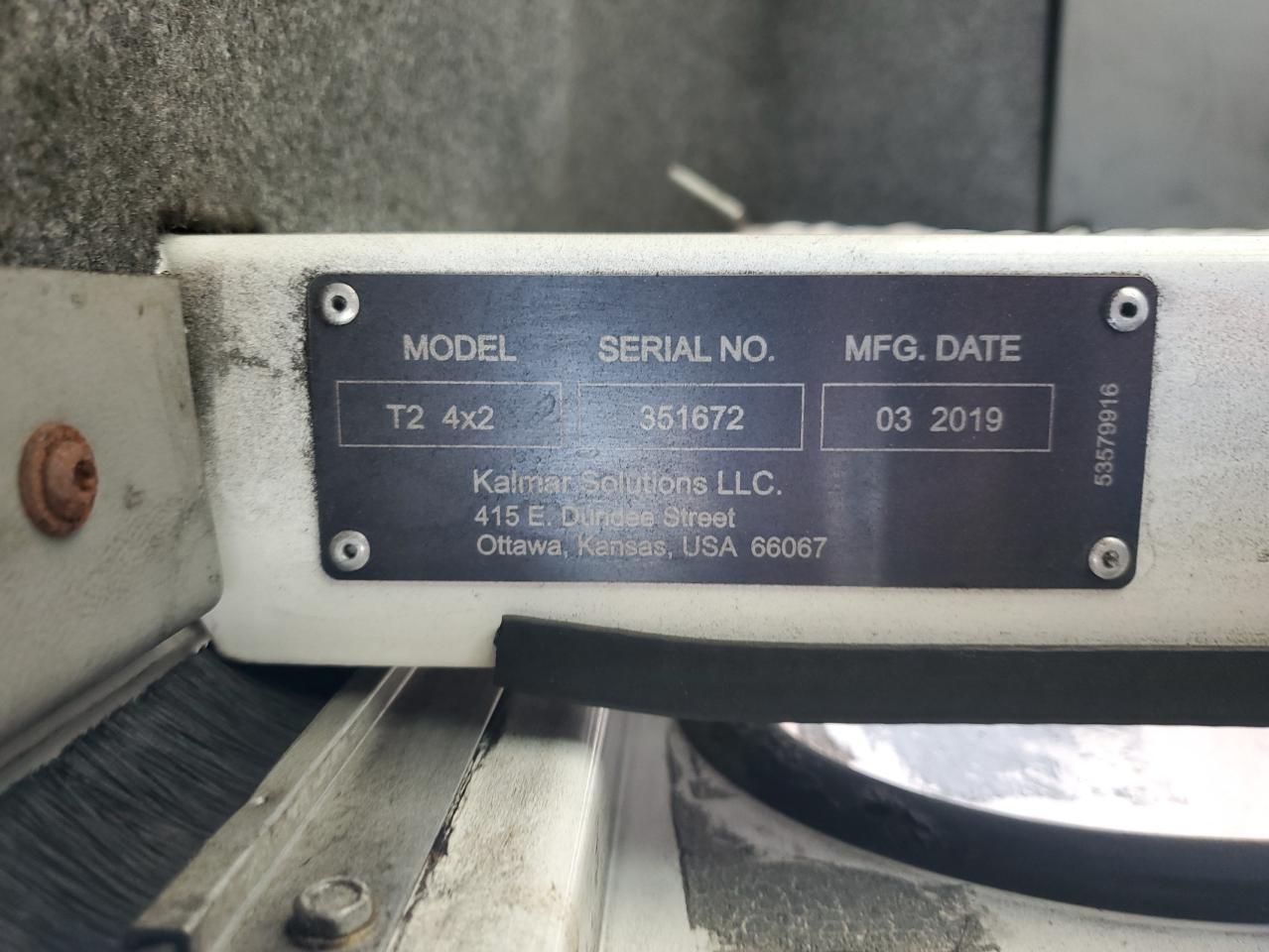 Lot #3245204631 2019 KALMAR OTTAWA