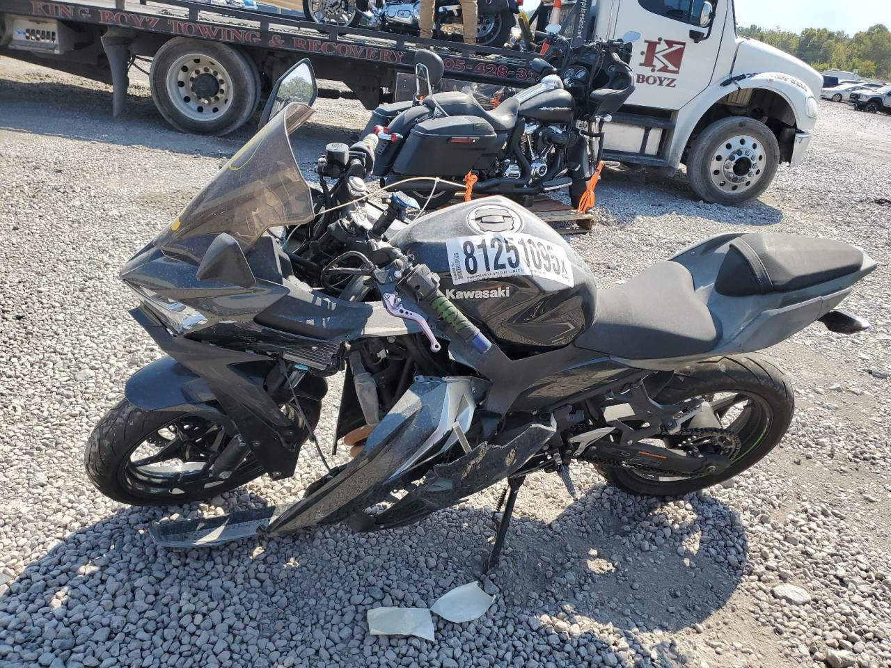 Lot #3291409137 2022 KAWASAKI EX400