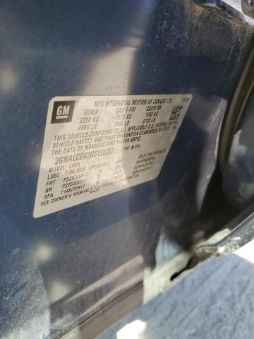 2016 CHEVROLET EQUINOX LT 2GNALCEK2G6155052