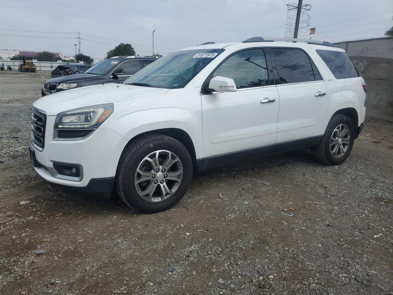  Salvage GMC Acadia