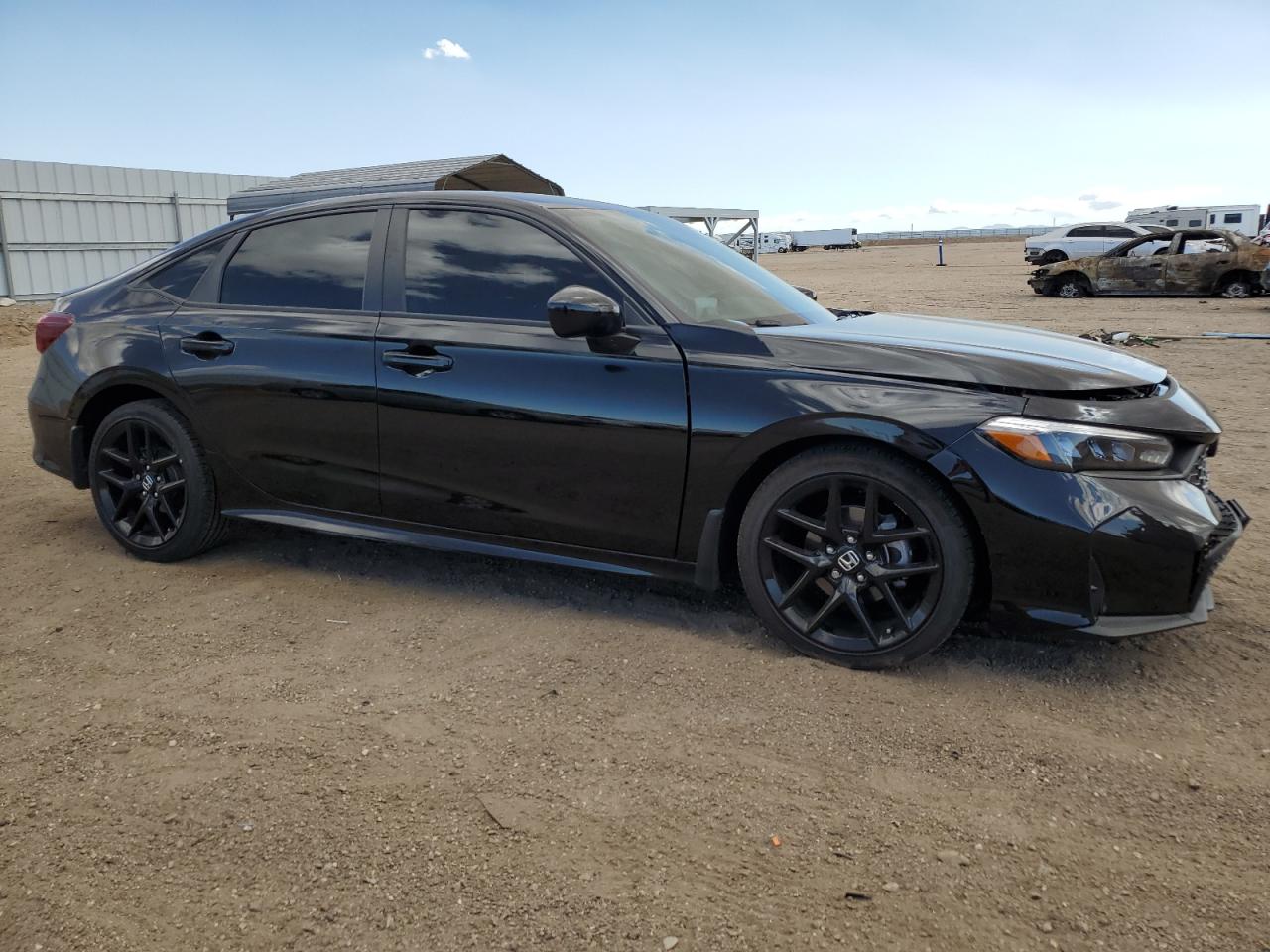 Lot #3302905012 2025 HONDA CIVIC SPOR