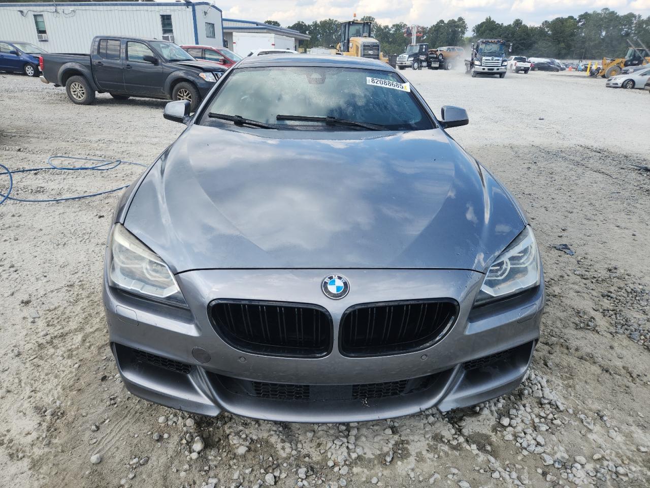 BMW 6 SERIES GRAN COUPE I GRAN COUPE