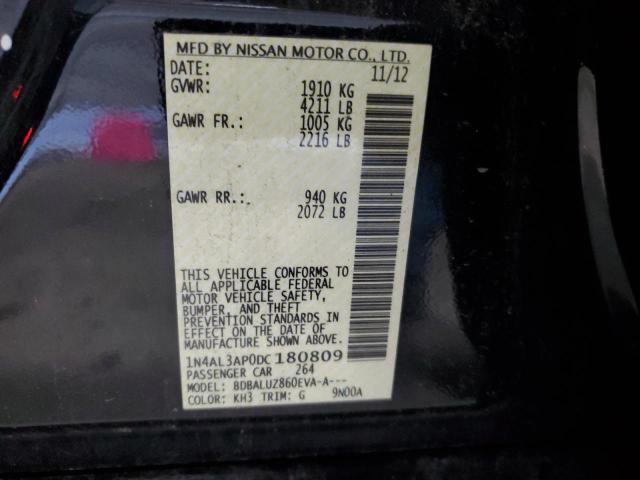 2013 NISSAN ALTIMA 2.5 #3248704270