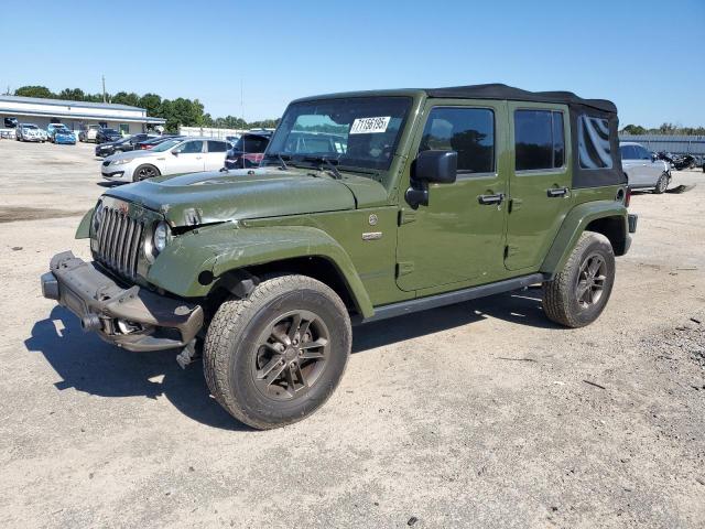 JEEP WRANGLER UNLIMITED SAHARA