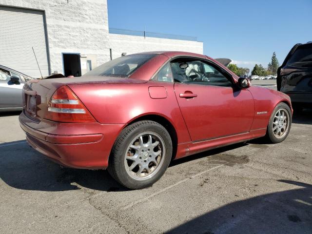 MERZ SLK 230 KOMPRESSOR 2001 WDBKK49F31F177978 photo #4