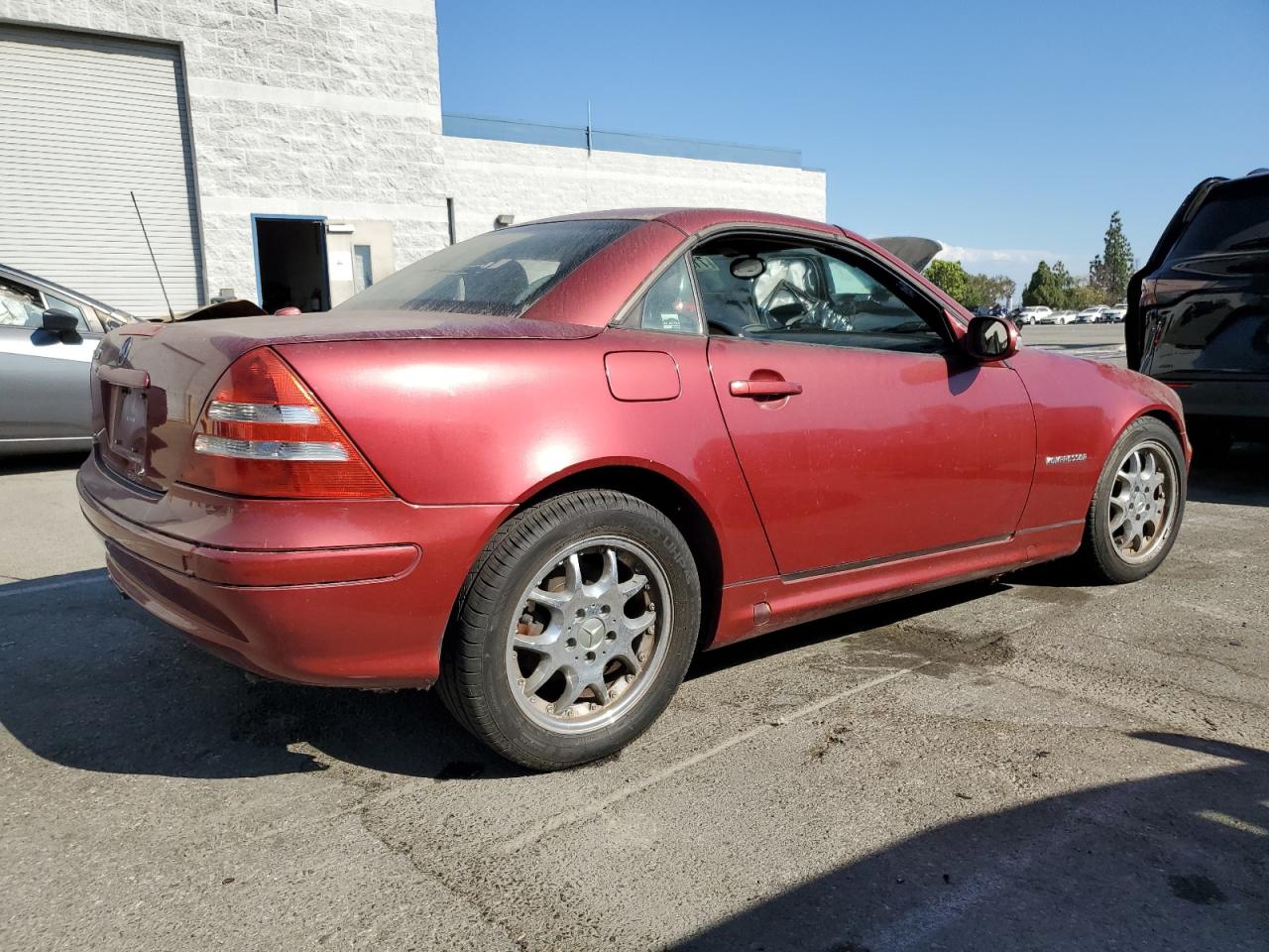 Lot #3245428419 2001 MERCEDES-BENZ SLK 230 KO
