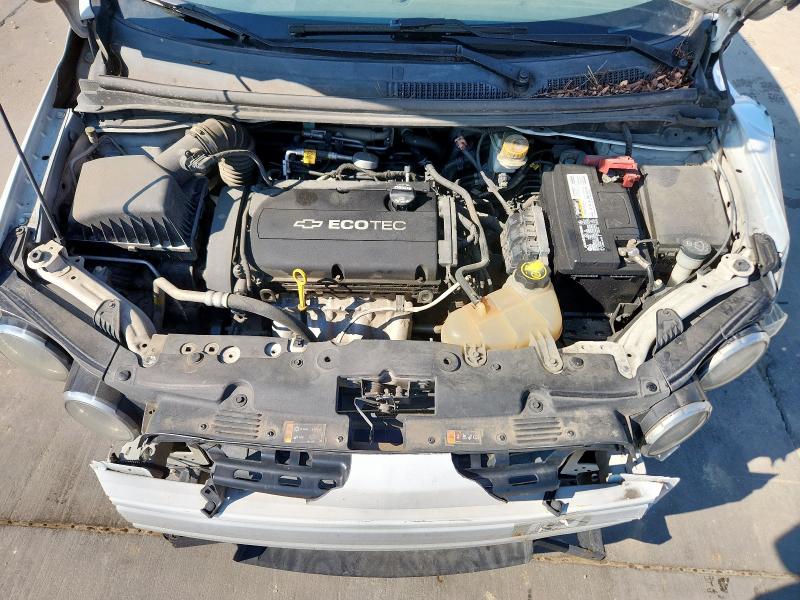 2016 CHEVROLET SONIC LT 1G1JC5SH3G4139773