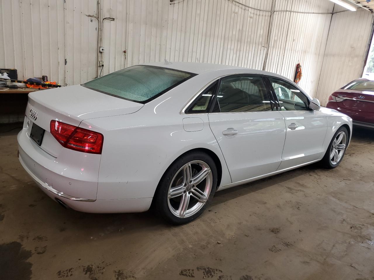 AUDI A8 L QUATTRO
