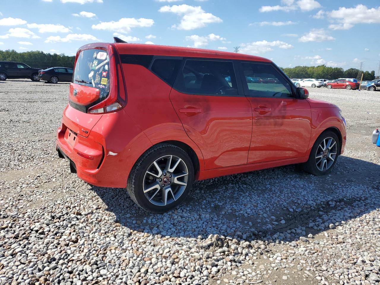 KIA SOUL GT LINE