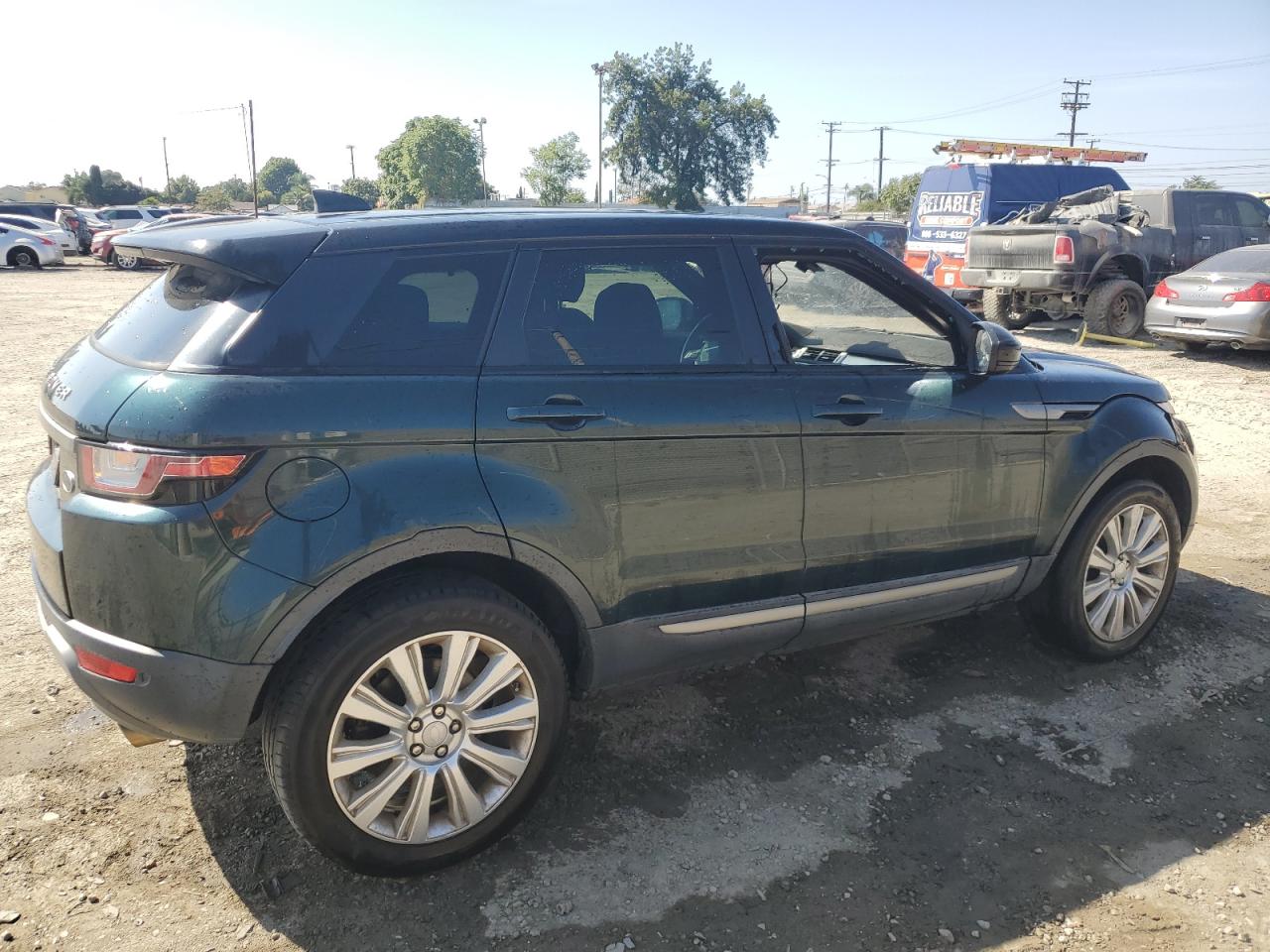 LAND ROVER RANGE ROVER SE